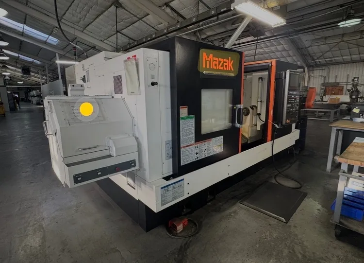 Mazak MAZATROL MATRIX 2 CNC 2000 rpm NEXUS QTN 450II/1000 2 Axis