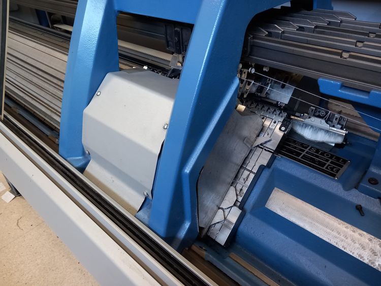 10 Stoll CMS 502 HP 2500 MM 7.2