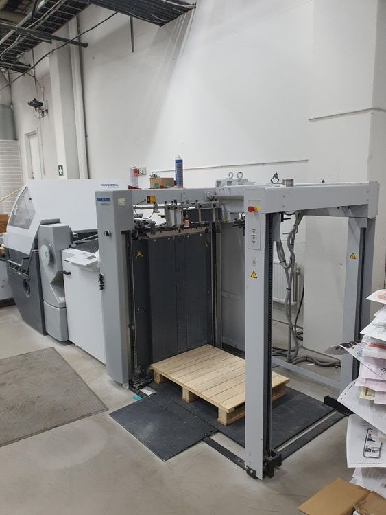 Heidelberg Stahlfolder KH66-6-KTL