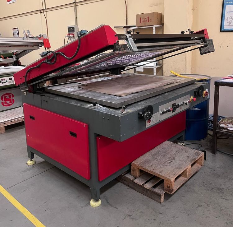 SIMPLEX-S SCREEN PRINTING MACHINE