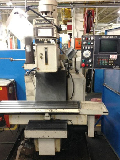 Milltronics PARTNER IV SERIES B 3 Axis