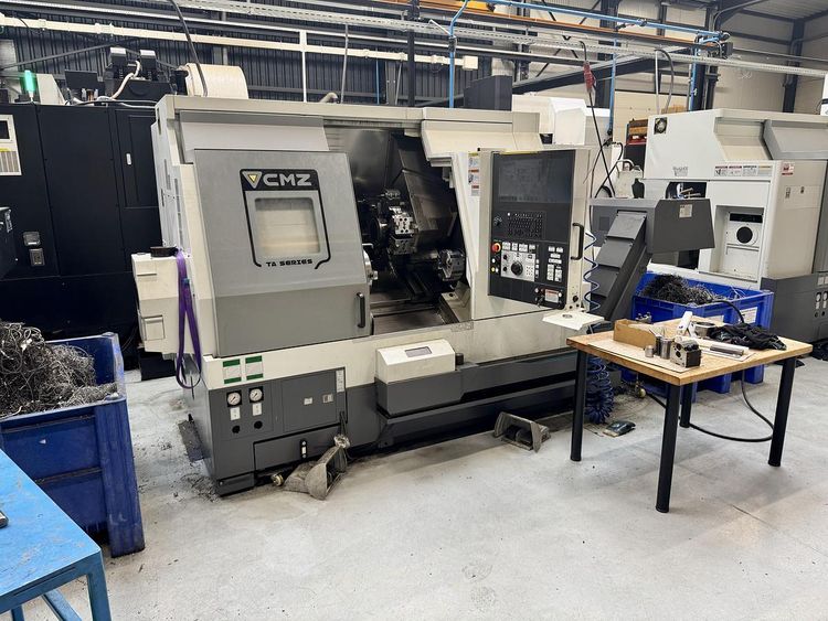CMZ FANUC Series 32i-TB 3500 rpm TA-30-YS-640 4 Axis