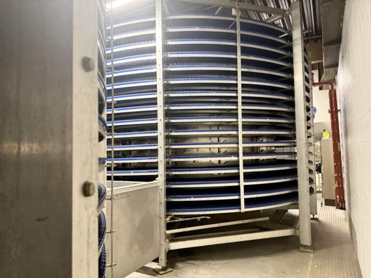 Kaak double spiral cooling tower