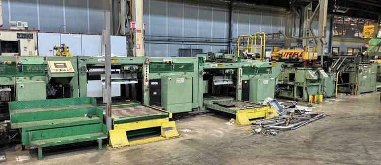 Littell LM2E Cut-To-Length Line