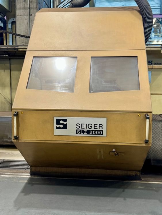 Seiger SINUMERIK 840D pl 450 RPM SLZ 2000 x 4000  2 Axis