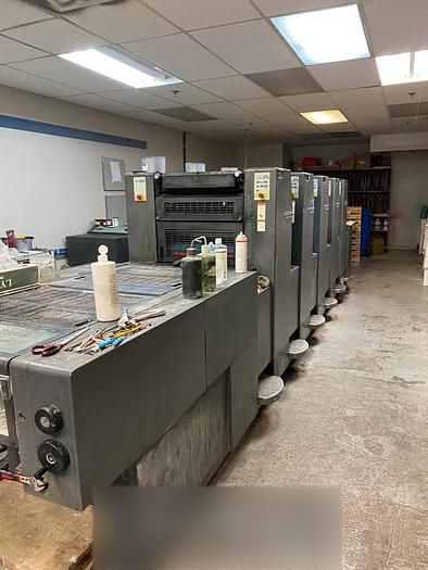 Heidelberg SM52-5P3-H 14 x 20