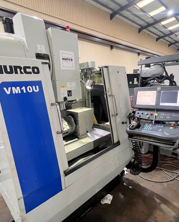 Hurco VM10U 3 Axis