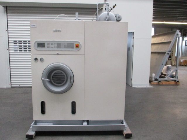 Bowe P 18 D CL Dry cleaning machines