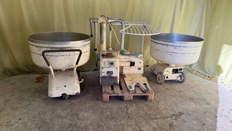Kemper F 100 AS Reciprocating Kneader