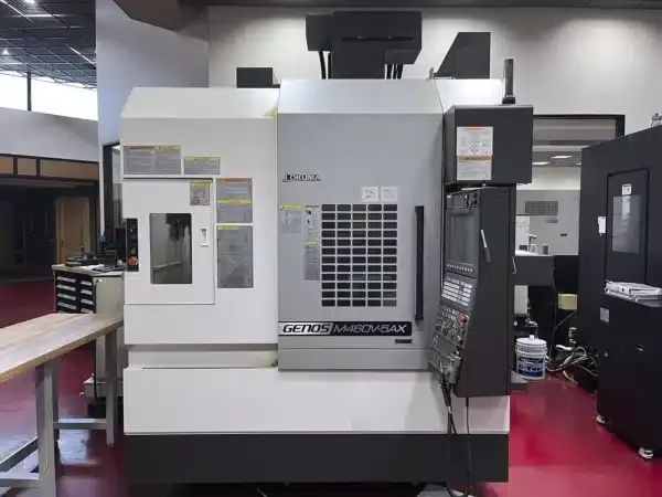 Okuma GENOS M460V-5AX 5 Axis