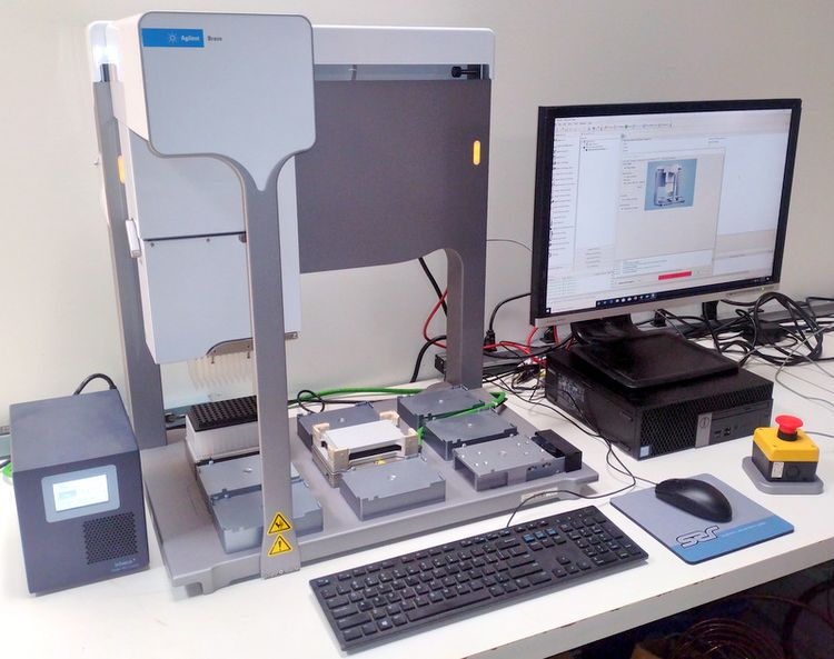 Agilent Bravo Automated Liquid Handler