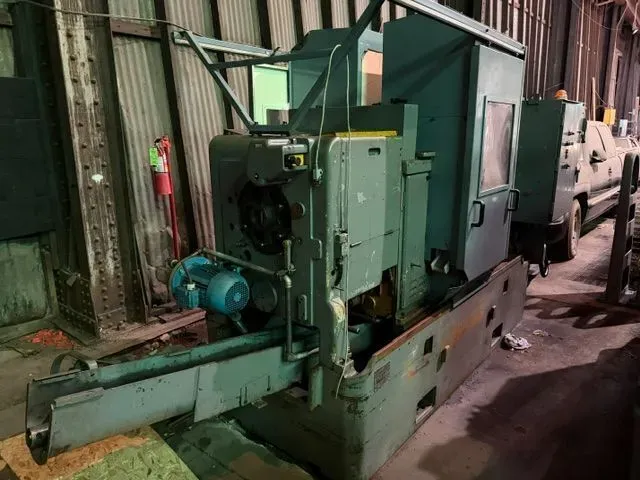 Wickman Engine Lathe Variable 1" 6-SPINDLE WICKMAN