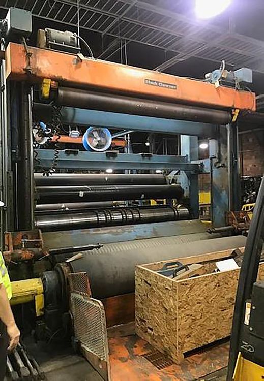 Black Clawson 120" Rewinder