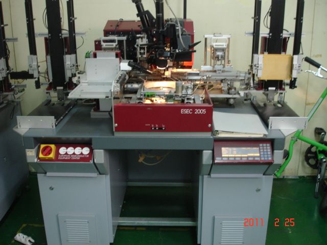 Esec 2005 APLF (TO220) Soft solder Die Bonder