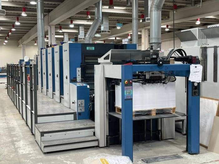 KBA Rapida 105-5 L CX Universal 5 105 x 74 cm