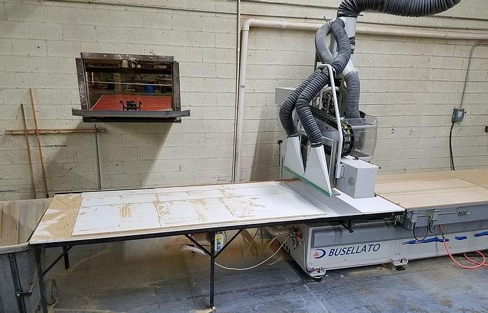 Busellato Jet 100 RT CNC Router