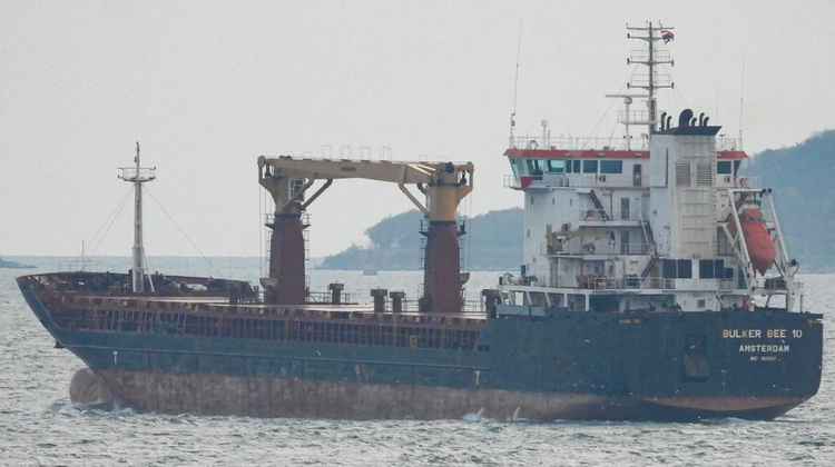 SEFINE BULKER BEE 10 ABT 13089 DWT ON 8.15 M DRAFT