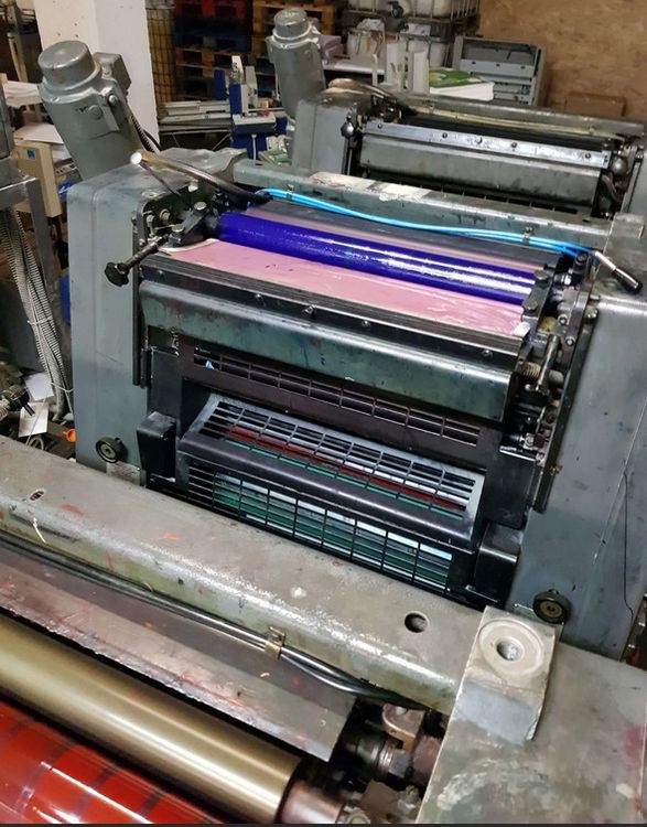 Heidelberg GTOV 52 360x520 mm