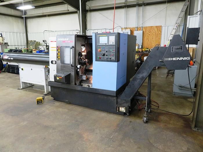 Doosan CNC Control 4,000 RPM 220C 2 Axis