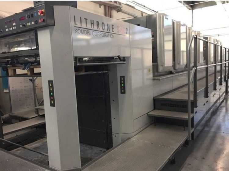 Komori LS 840 P 720x1030 mm