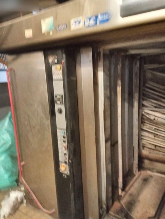 Bongard Gas/fuel oil rotary oven