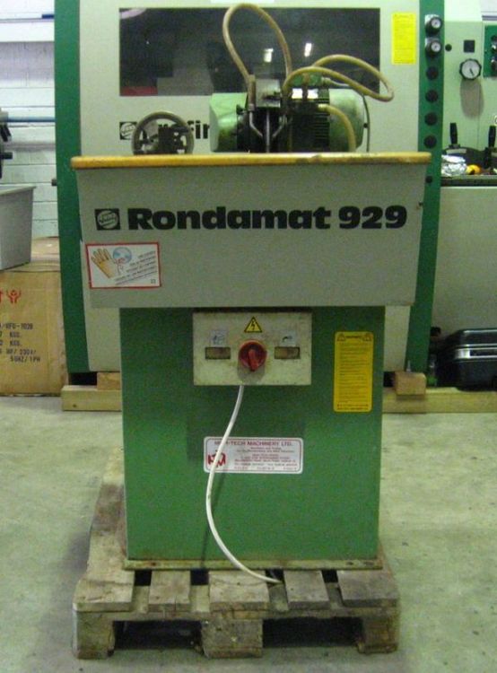 Rondamat, Weinig R929, Grinder for Profiles and straight knives