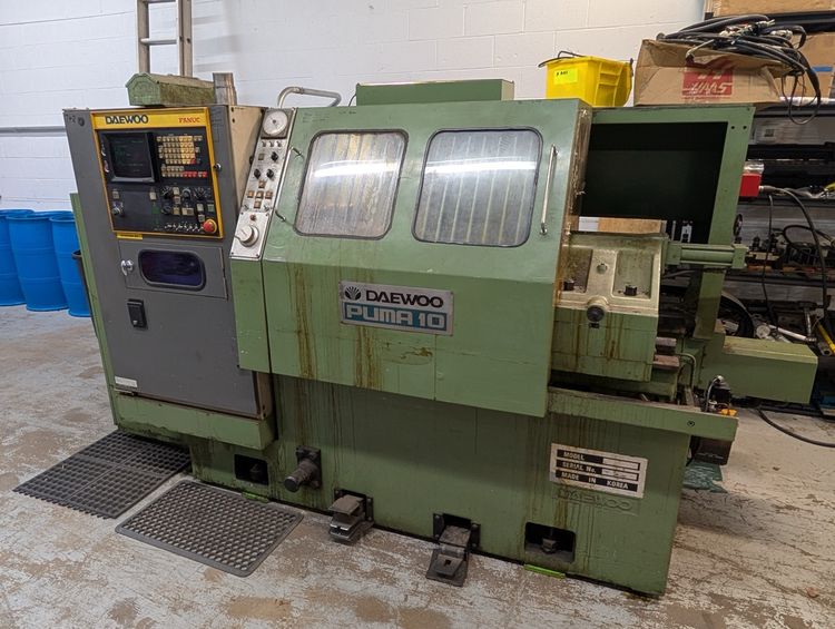 Daewoo ENGINE LATHE 3150 RPM Puma 10