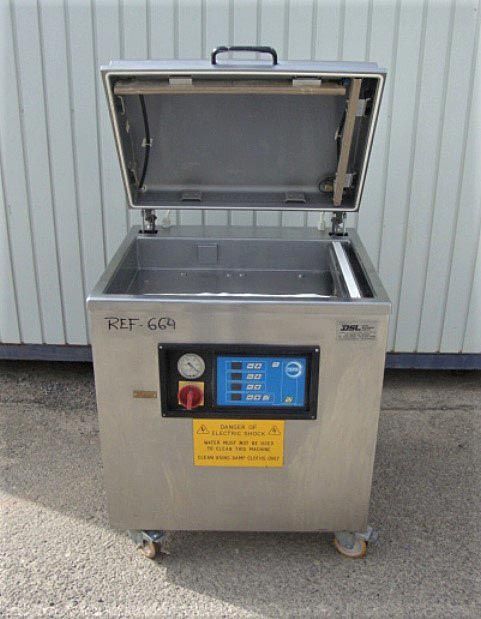 Tepro PP12 VACUUM PACKAGING MACHINE 600X500mm