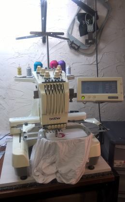 Brother PR600 Embroidery Machine