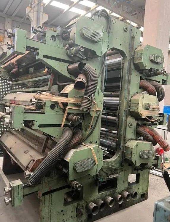 Uteco Stack Press 4 Color 63"