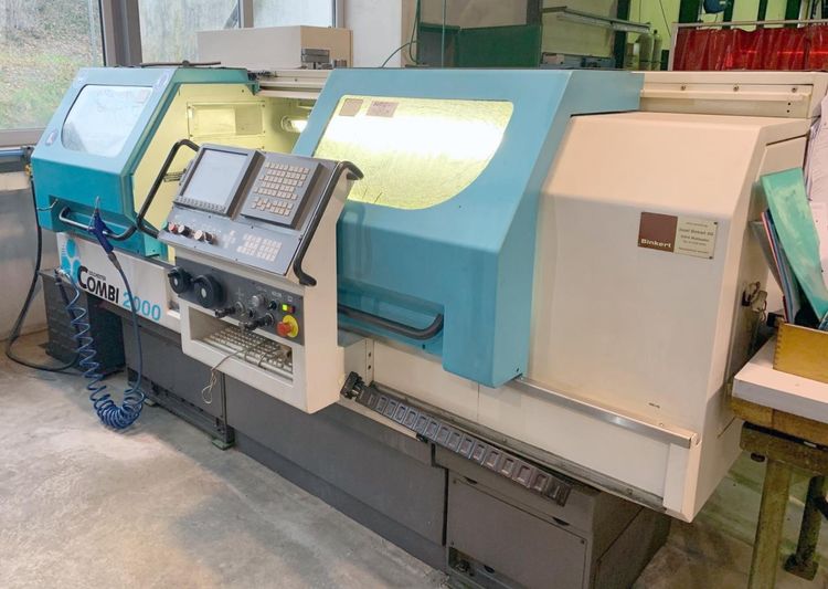 Colchester GE Fanuc Series 210i-T 2500 rpm COMBI 2000 2 Axis