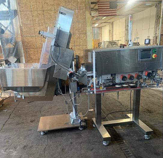 CVC 1205 Automatic Capper