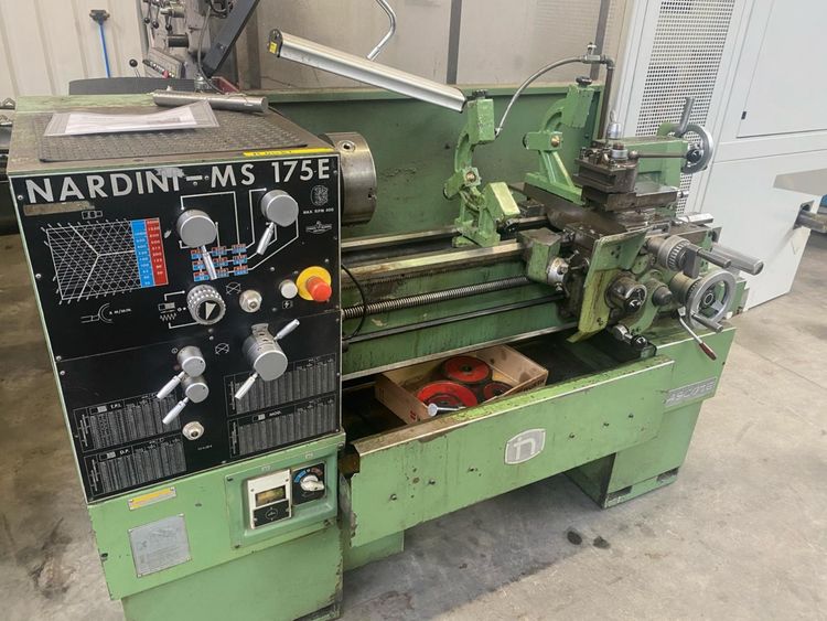 Nardini Engine Lathe 2000 rpm MS 175 E