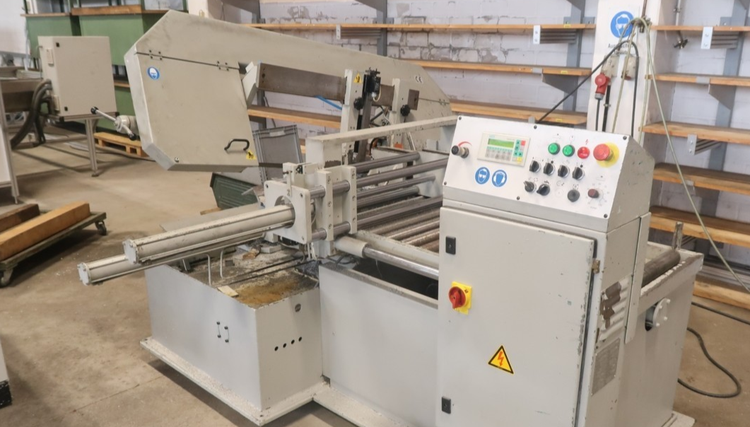 Beka Mak BMSO 320 GLH Mitering Saw Automatic