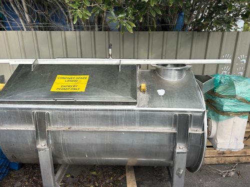 Stainless Steel Ribbon Blender