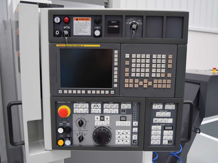 CMZ Fanuc 31i Model B CMZ TC35 Y-1350 (2016) 3