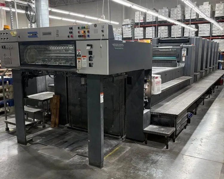 Heidelberg CD102-6+LX 28" x 40"