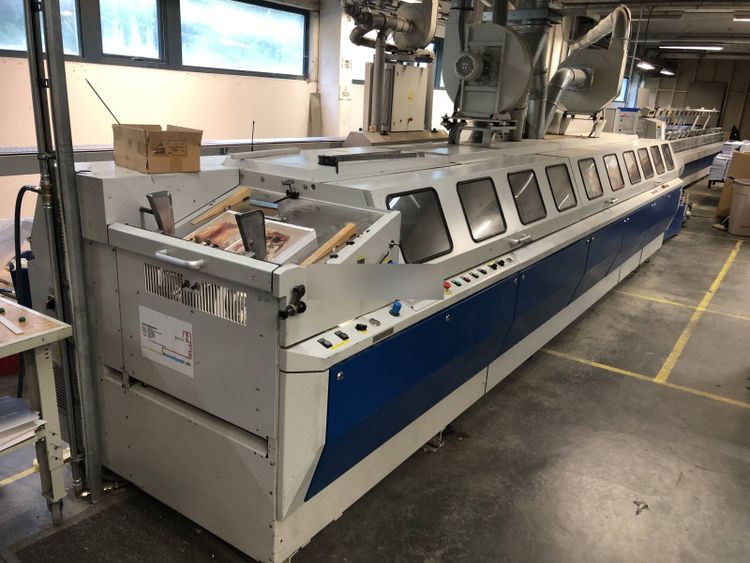 Wohlenberg Master E 7000