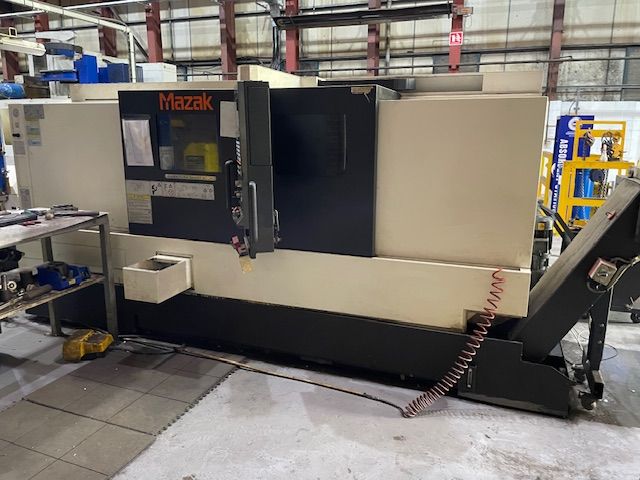 Mazak CNC Control 4000 rpm QUICK TURN SMART 300M 2 Axis