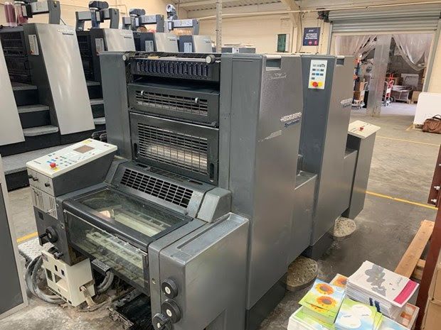 Heidelberg SPEEDMASTER 52-2-P 370 x 520 mm