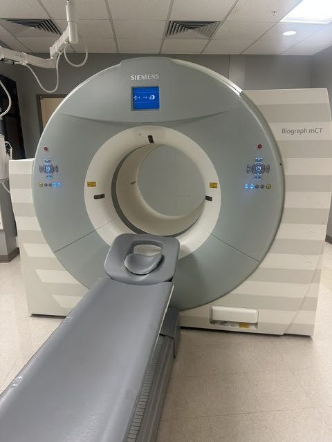 Siemens Biograph MCT Plus 20 PET CT