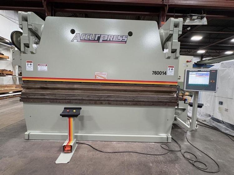 Accurpress 760014 600 tons