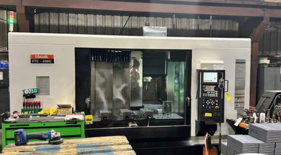 Mazak VTC-200C 3 Axis