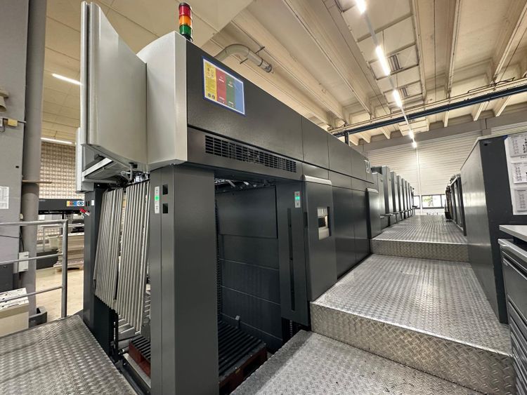 Heidelberg CD 102-6+LX2 28x40 Inches