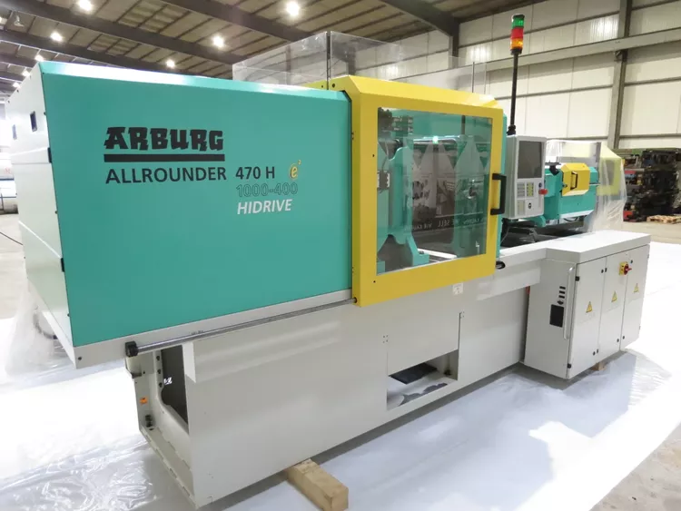 Arburg 470 H 1000-400 Hidrive 100 T