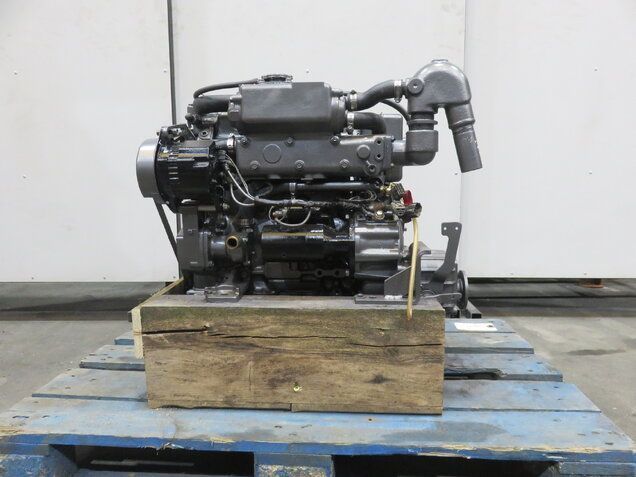 Yanmar 3JH25A 25 HP