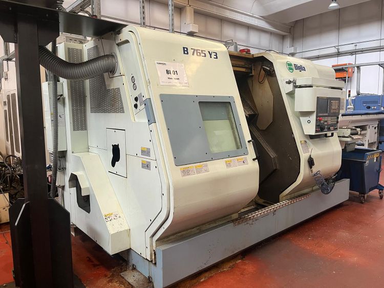 Biglia FANUC 30iT 4000 rpm B765 Y3 4 Axis