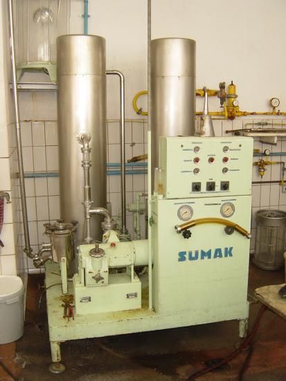 Sümak Two-Component-Mixer