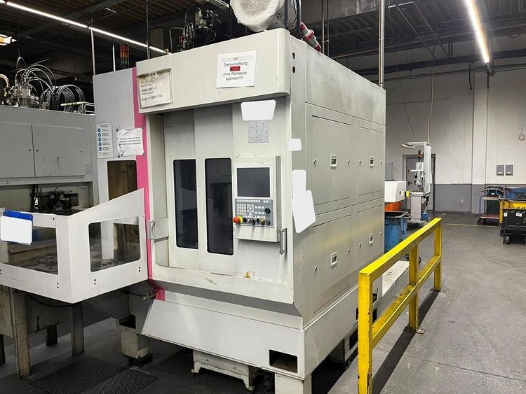 Emag CNC CONTROL 3,100 rpm VL 6 2 Axis