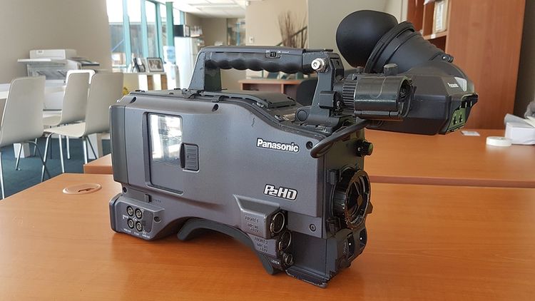 Panasonic AG-HPX500E P2